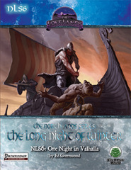 Northlands Series NLS6 One Night in Valhalla